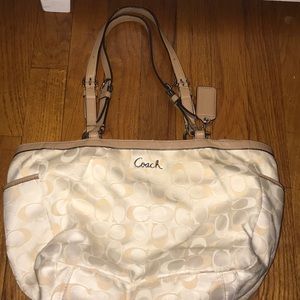 Coach tote!